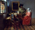 La copa de vino barroco Johannes Vermeer